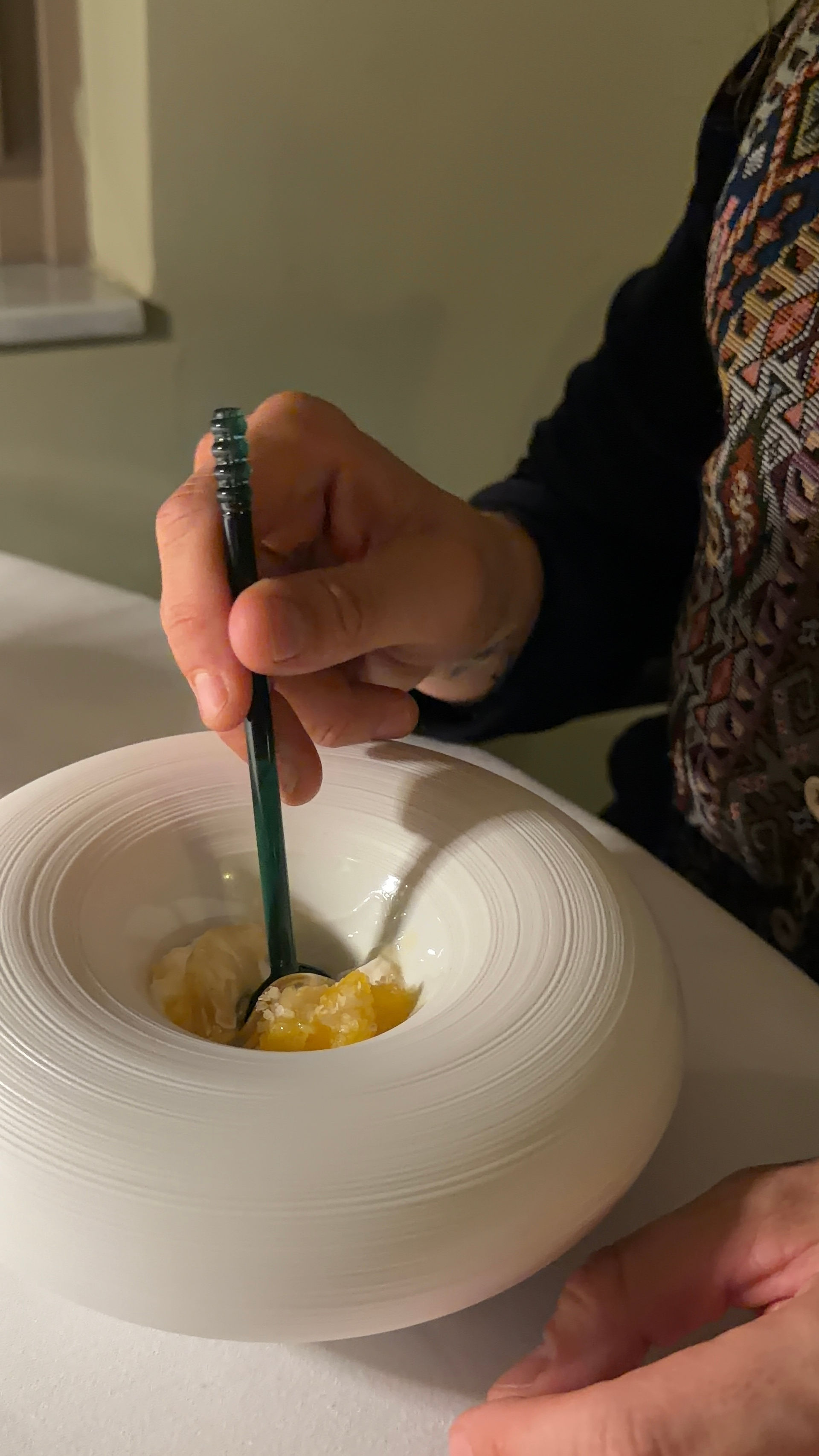 pre dessert at de mondion