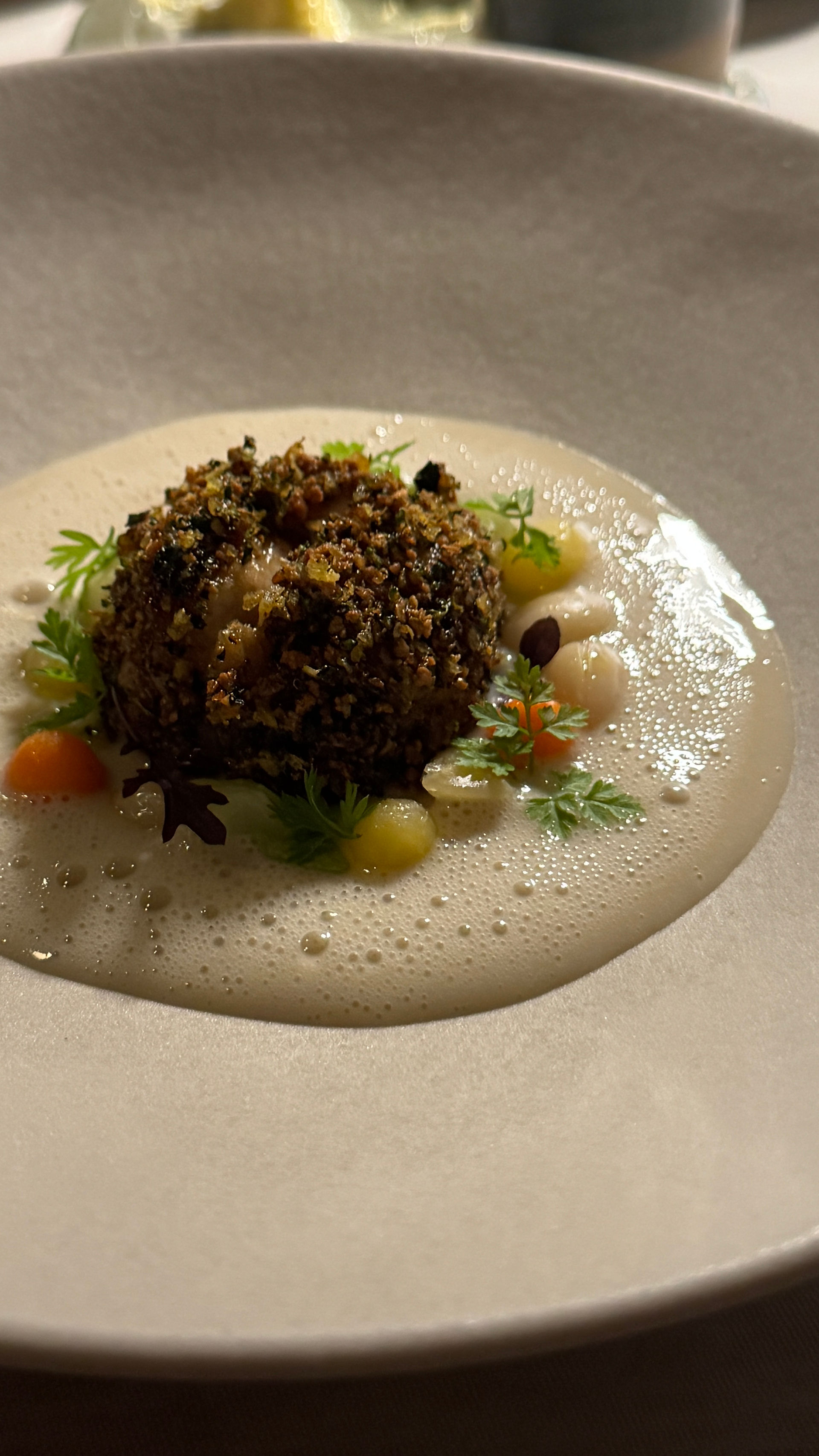 veal sweetbread kawlata at noni
