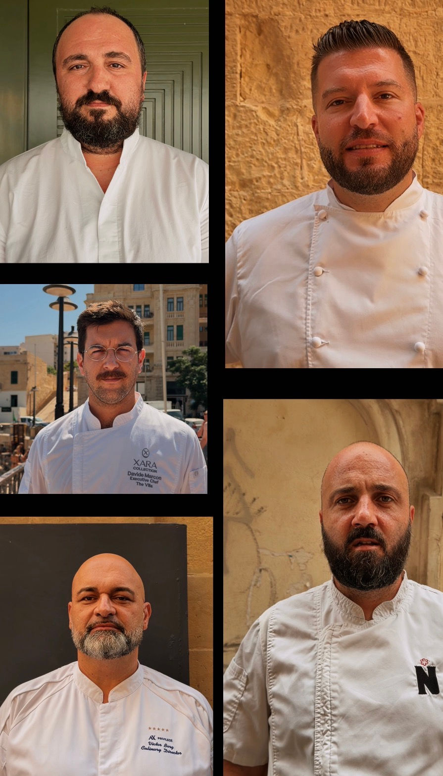 Malta's SUPERSTAR Chefs