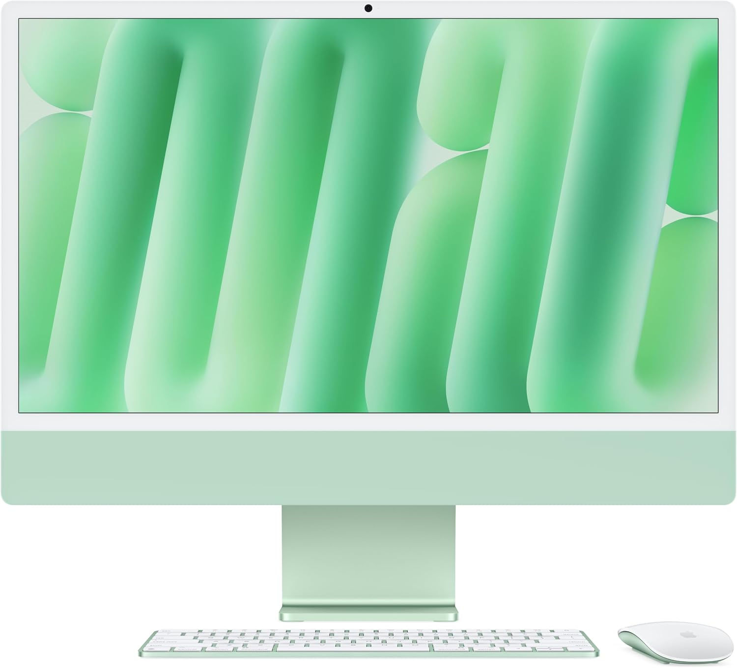 Apple 2024 iMac All-in-One Desktop Computer with M4 chip with 8-core CPU and 8-
