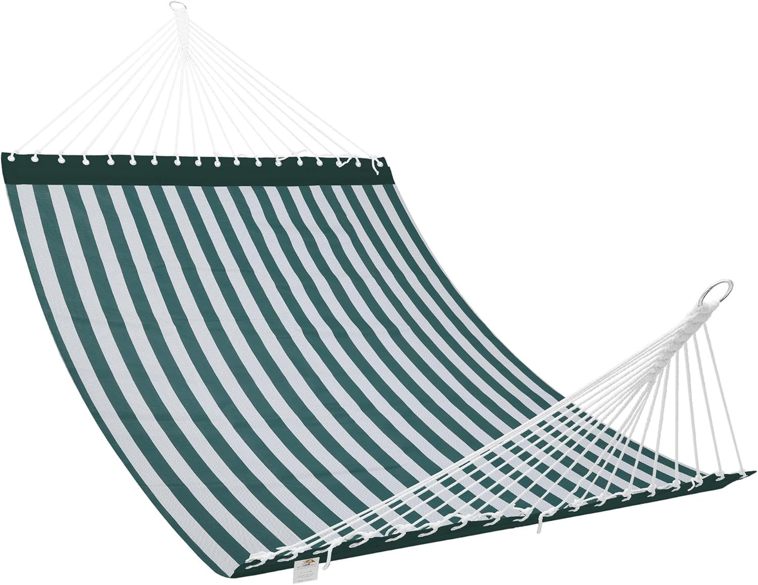 Patio Watcher 13 FT Quick Dry Textilene Hammock - Outdoor Double Hammock - Heav