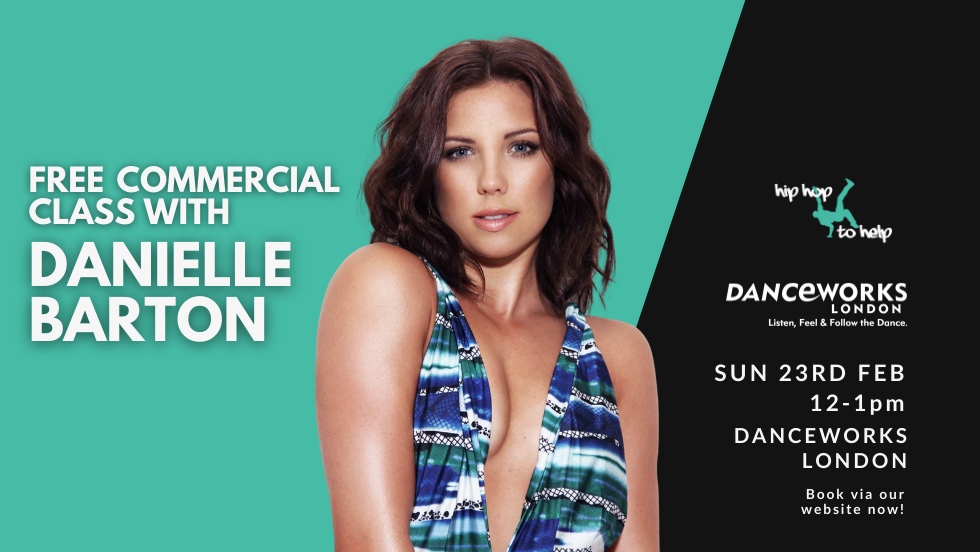 FREE All Levels Commercial Class with Danielle Barton (Waitlist)