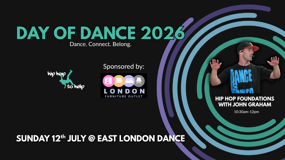 Day of Dance 2026: FREE Hip Hop Foundations with John Graham