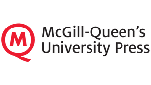 The logo of McGill-Queen's University Press. To the left is their icon: a red, capital 'M' encased by a red, capital 'Q'. To the right of the icon is the publisher's name written across 2 lines in black font.