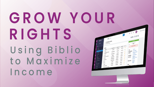 Grow Your Rights: Using Biblio to Maximize Income