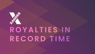 Royalties in record time