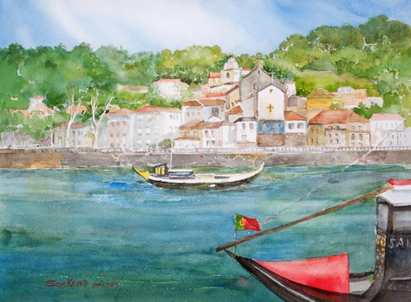 A Day in Porto