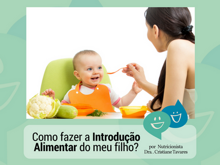 A importância da introdução alimentar