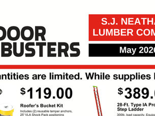 Check out our May Doorbusters!