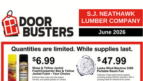 Check out our June Doorbusters!