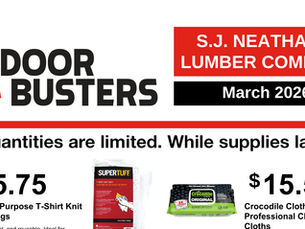Check out our March Doorbusters!