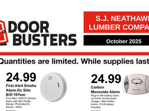 Check out our October Doorbusters!