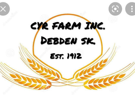 Cyr Farm Inc. Logo
