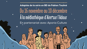 Exposition L'Odyssée d'Hakim à Aire-sur-l'Adour