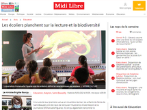 [Revue de presse] Midi libre 15/03/21