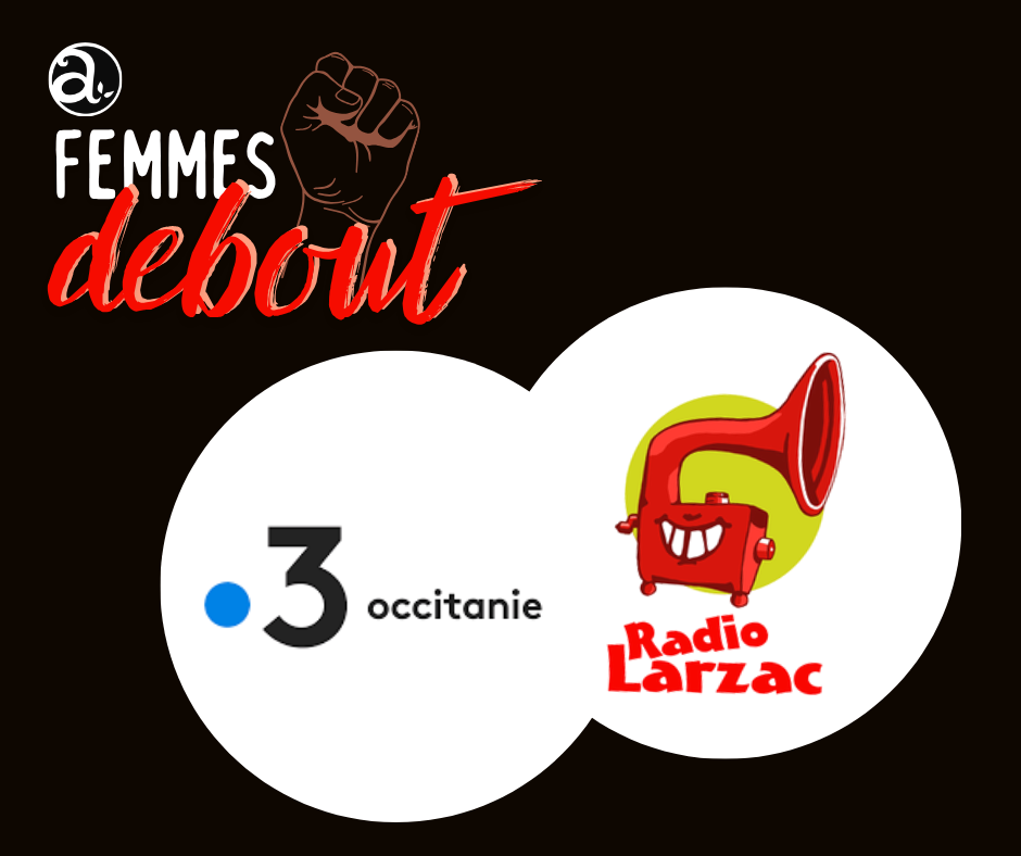 Femmes Debout sur Radio Larzac et France 3