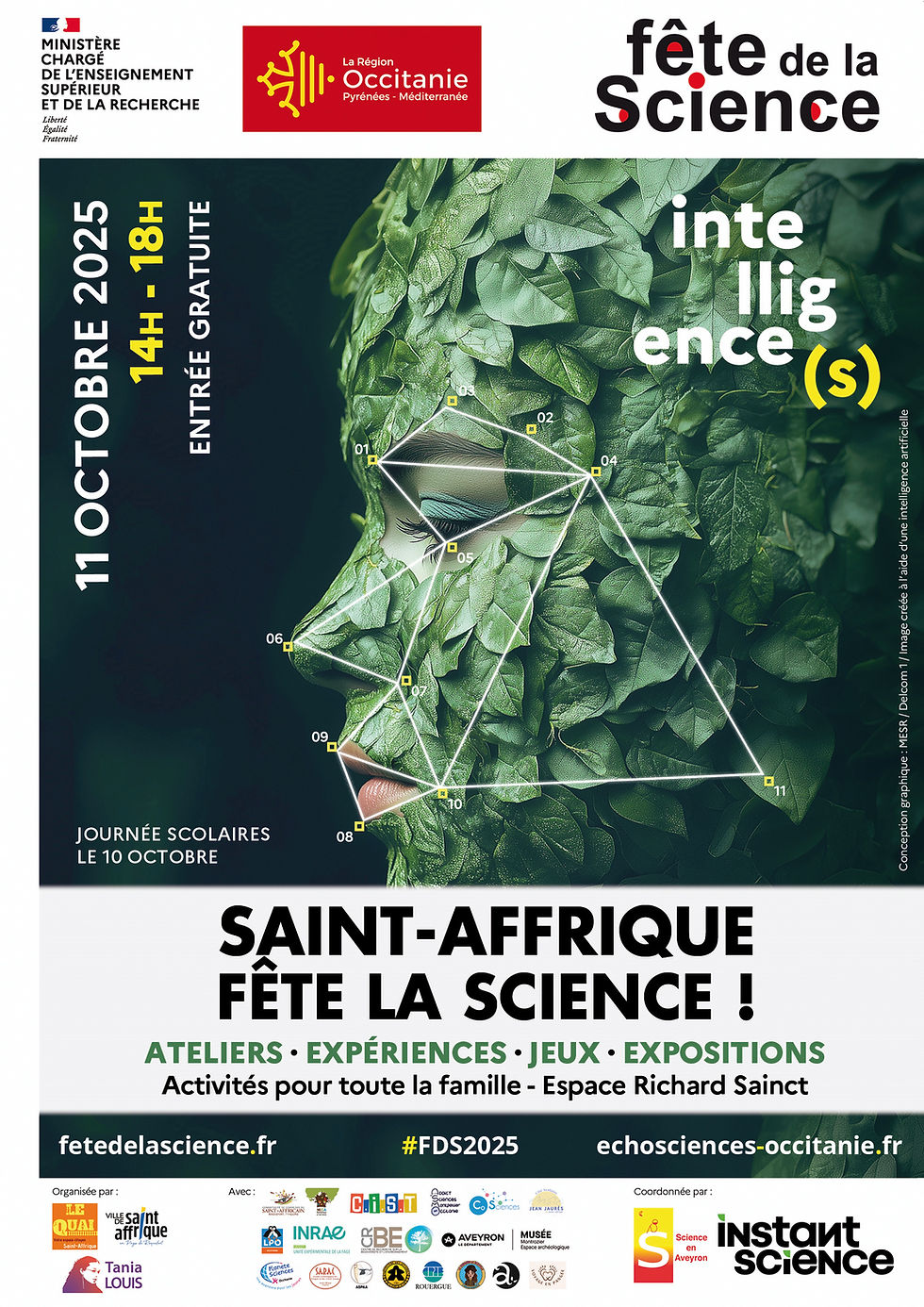 Stand et Ateliers à Saint-Affrique fête la science