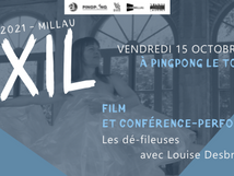 [EXIL #3] Lecture-rencontre avec Louise Desbrusses