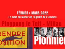 Février-mars, le mois en faveur de l'égalité