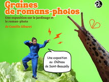 Exposition à Saint-Beauzély : Graines de romans-photos