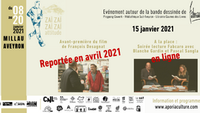 [Actualisation] Soirée lecture avec Blanche Gardin