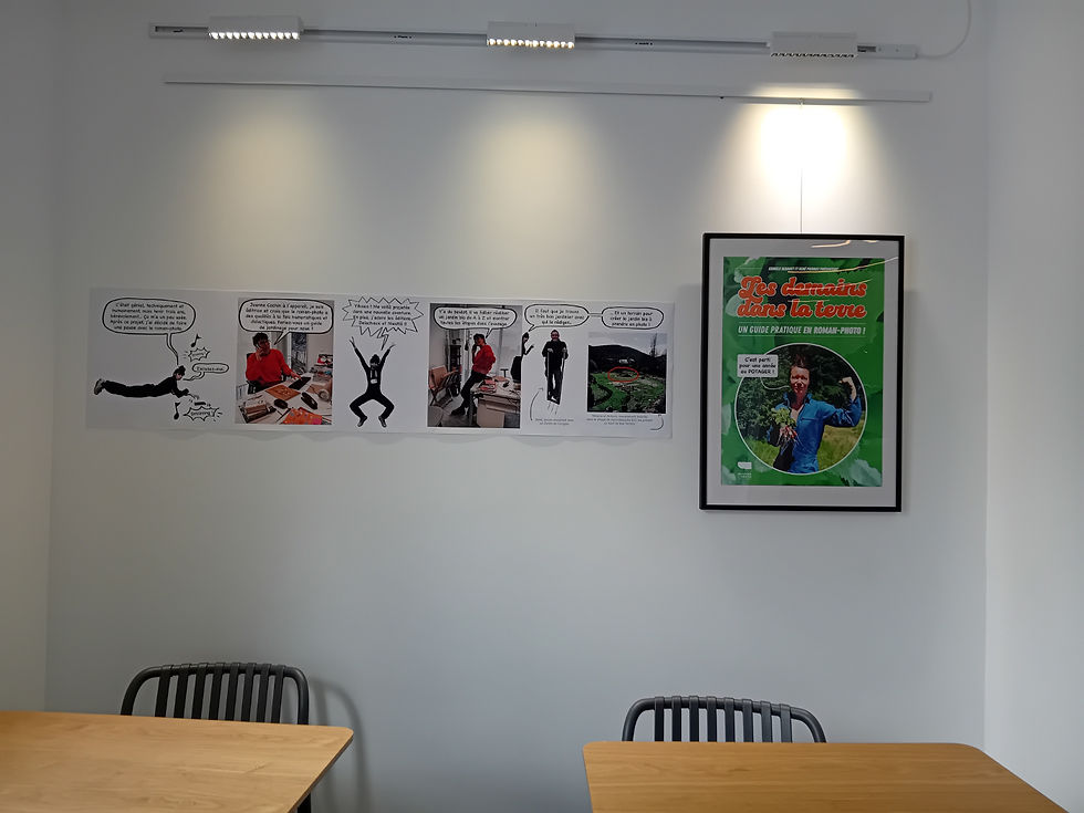 Exposition : Graines de romans-photos