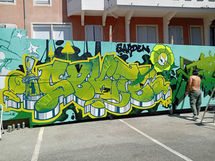 Retours en photos sur la Graffiti Garden Party 11 de Millau