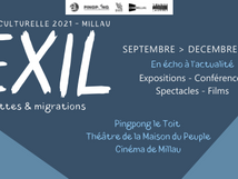 [EXIL] Saison culturelle Automne 2021 à Millau