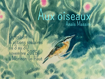 Retrouvez les Oiseaux d'Anaïs Massini à Morlhon-le-Haut (12)