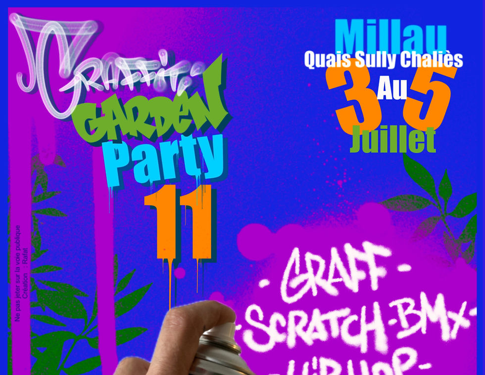 Graffiti Garden Party 11