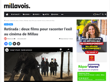 [Revue de presse] Millavois.com sur la soirée cinéma Josep