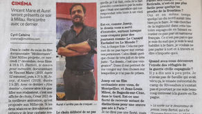 [Revue de presse] Midi Libre sur la venue d'Aurel à Millau