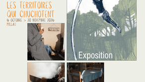 Exposition : Les territoires qui chuchotent, à Millau