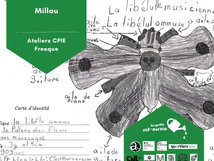 PAO7 : Poursuite avec le CPIE et une fresque à Millau