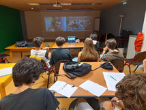 Découverte des métiers du jeu vidéo au lycée de Millau