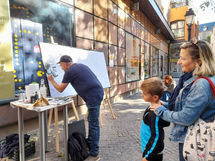 PAO#4 : Revue de presse et photos sur la fresque à Rodez