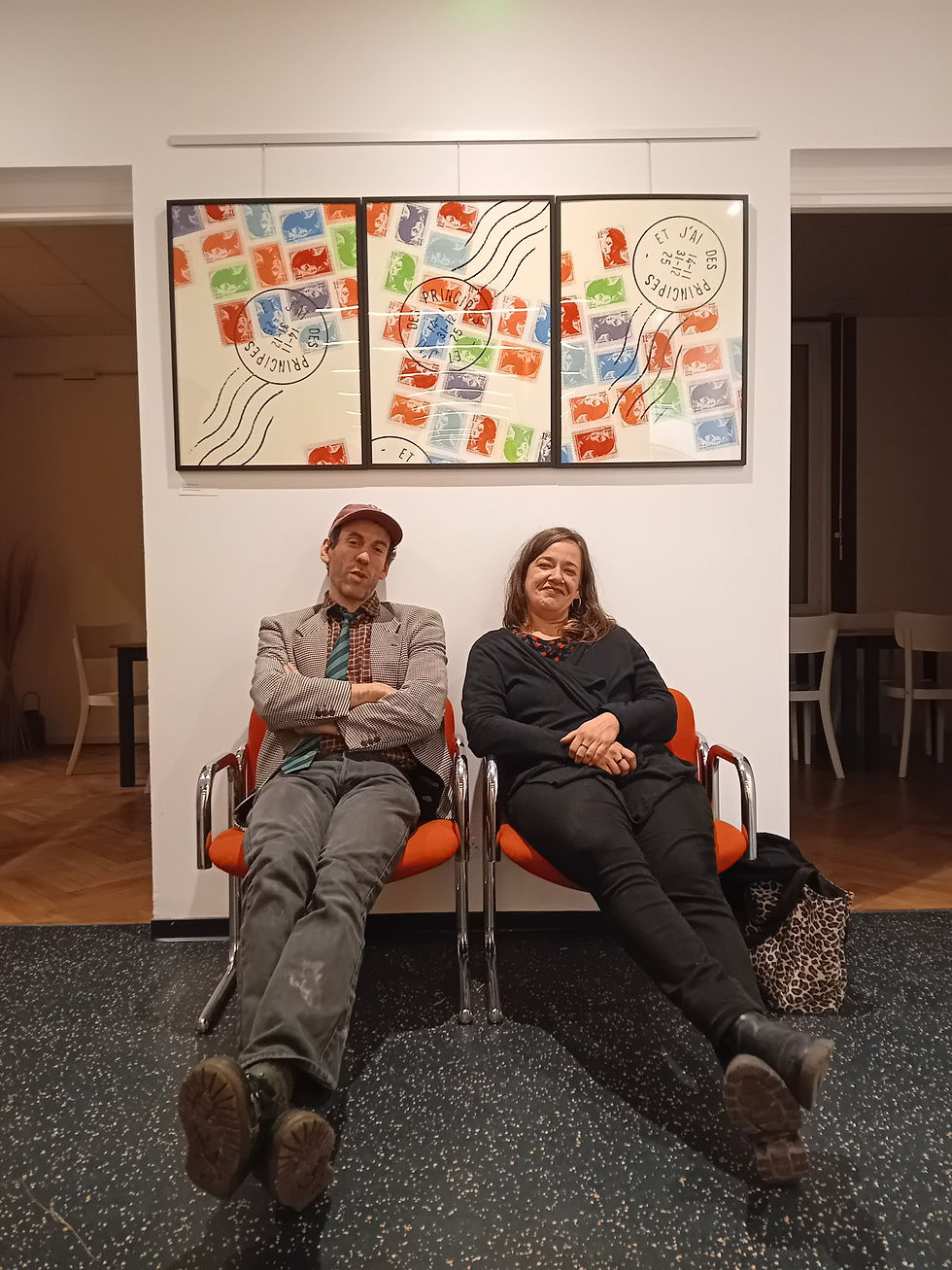 Retour en photos sur le vernissage et le mini-marché