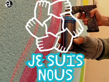 Je suis Nous : retour en photos sur la partie street art