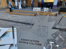 Trophée "Nommé" pour le Prix Hors Cases 2022
