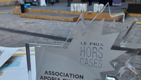 Trophée "Nommé" pour le Prix Hors Cases 2022