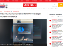 [Revue de presse] Midi Libre 14/01/2021