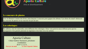 Partenariat avec Le livre perché