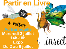 Partenariat : exposition Nom d'un insecte ! au Bar'bouille à Millau