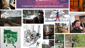 Retrouvez 20 portraits d'artistes confinés, à fleur de peau