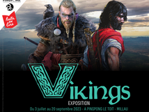 Exposition événement été 2023 : Vikings