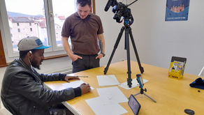 Retour sur la résidence de Pablo Garcia