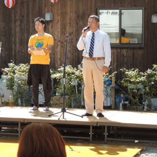 あったかハウス甘呂の秋祭り🌰