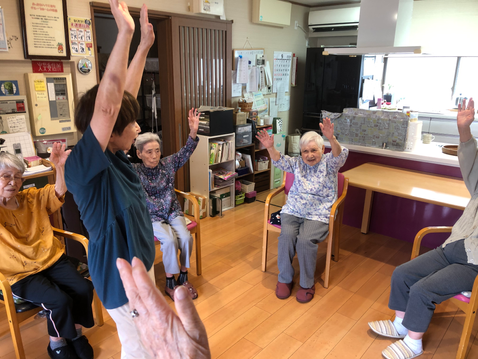 京町グループホーム 9月
