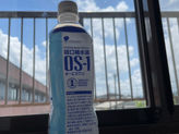 暑い日には水分補給を 💧