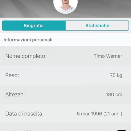 Occupazione?Scouting.Caratteristica+importante?Vocazione.Un motto?“Oh, te l'avevo detto!"